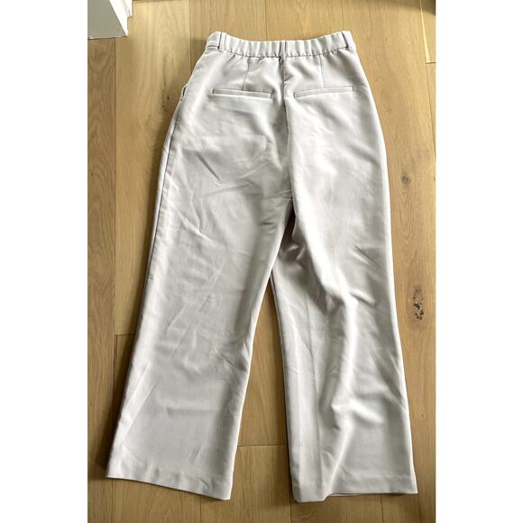 A&F Curve Love Sloane Wide Leg Pant - Light Taupe, 29 - Picture 3 of 3